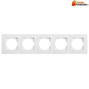 Viko-Linnera-Beyaz-Besli-Cerceve-Yatay-90480005.jpg Viko Linnera Beyaz Beşli Çerçeve Yatay 90480005